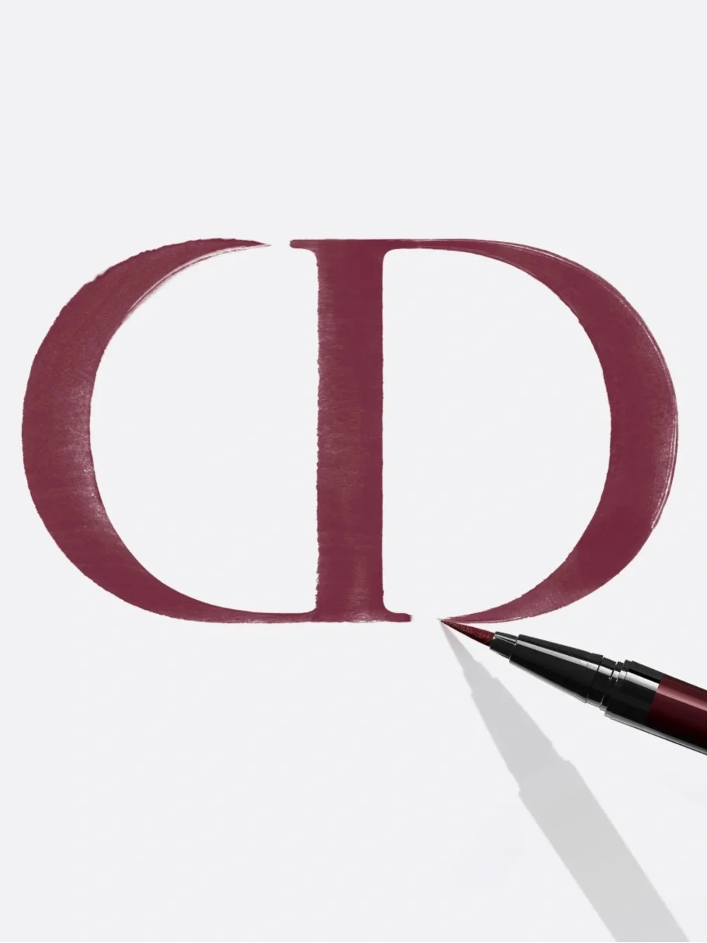 Dior Liquid liner 881 BURGUNDY SATIN.  NEW